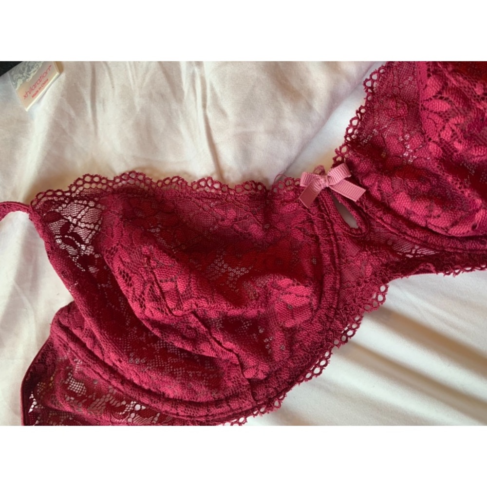 Pretty lace bralette